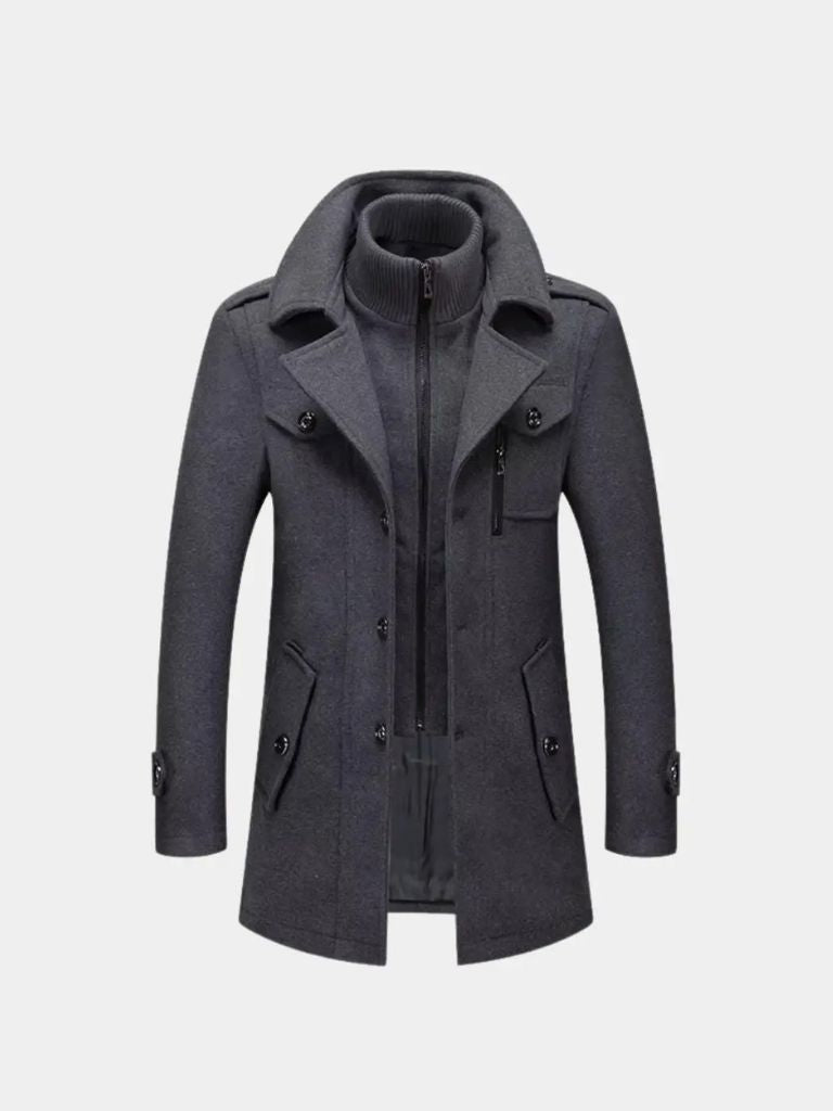 Cappotto Aristocratic in lana - Aurelio Club