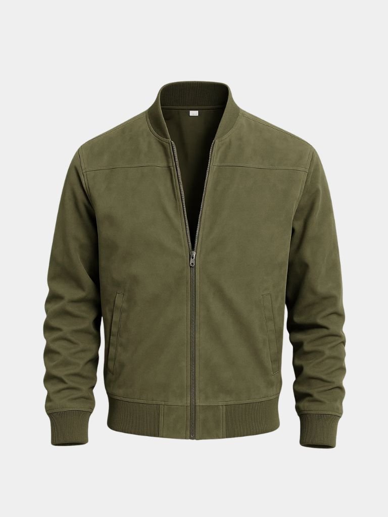 Bomber Ashwood effetto scamosciato - Aurelio Club