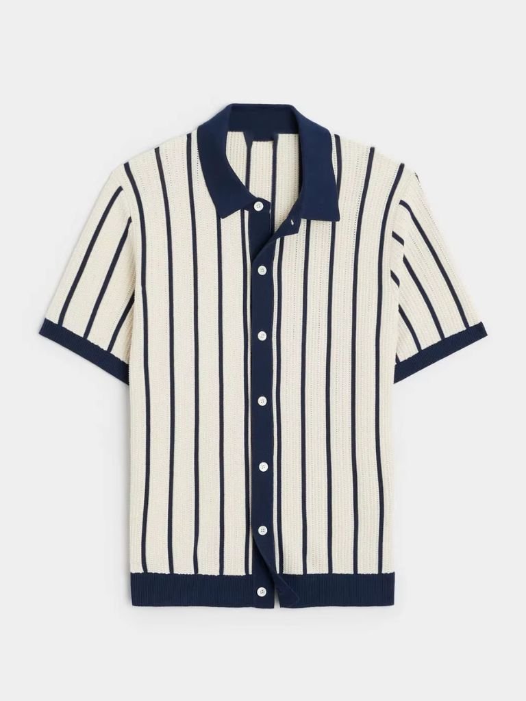 Polo Atlantic Frame in maglia - Aurelio Club