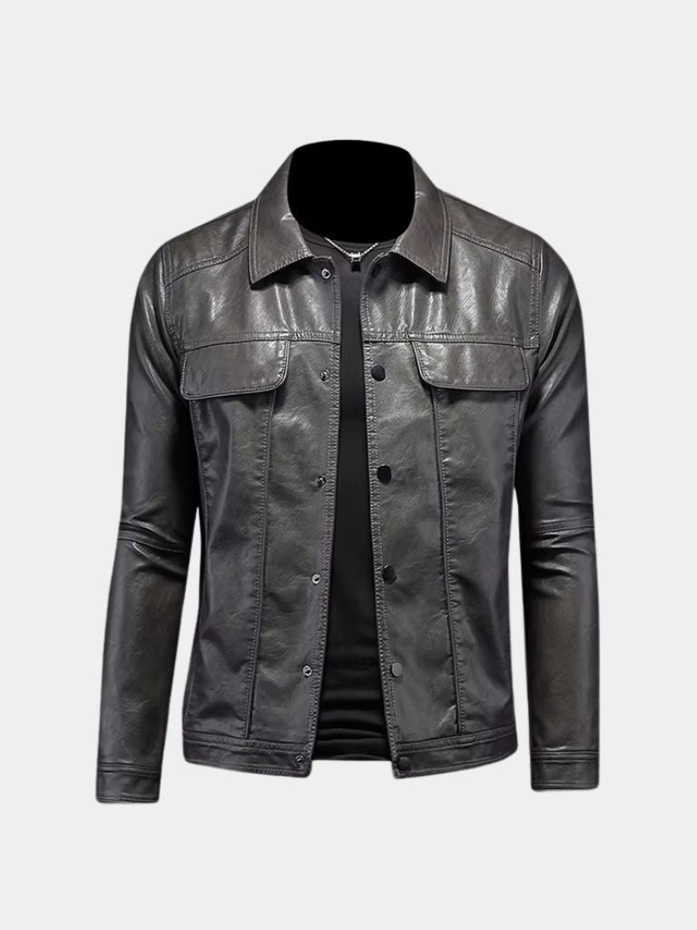 Giacca Bronze Rebel in pelle - Aurelio Club