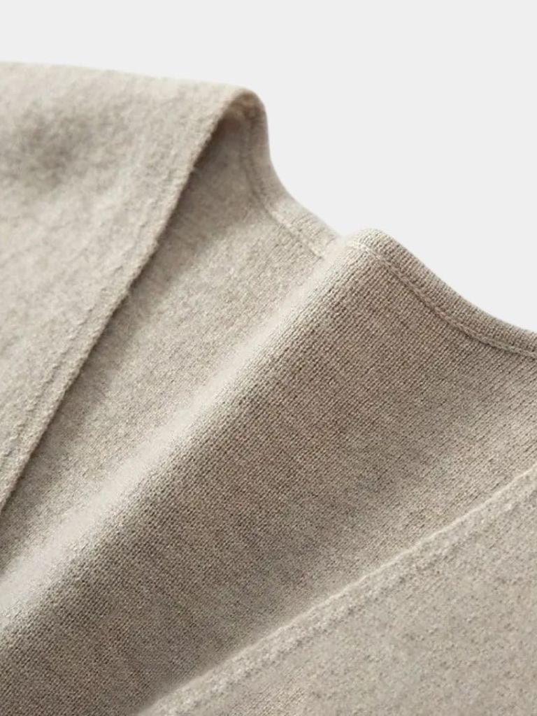 Gilet in lana e cashmere con bottoni - Aurelio Club