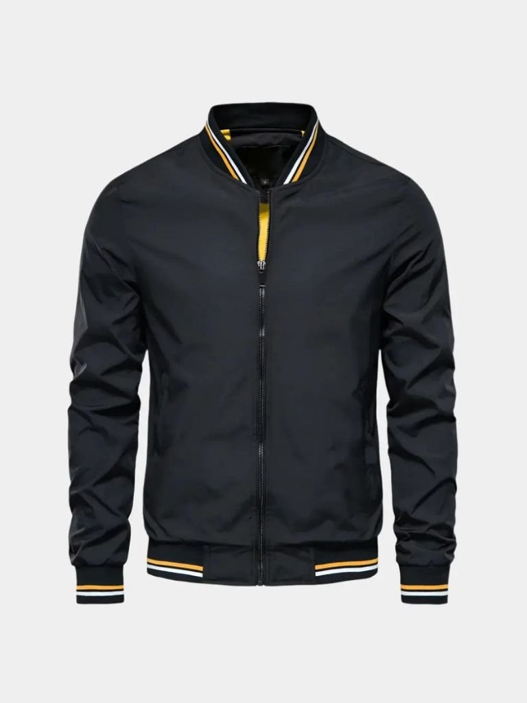 Bomber dal design essenziale - Aurelio Club