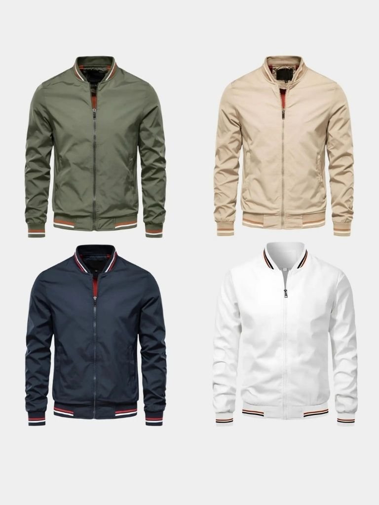 Bomber dal design essenziale - Aurelio Club