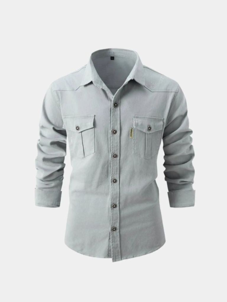 Camicia a maniche lunghe Modern - Aurelio Club