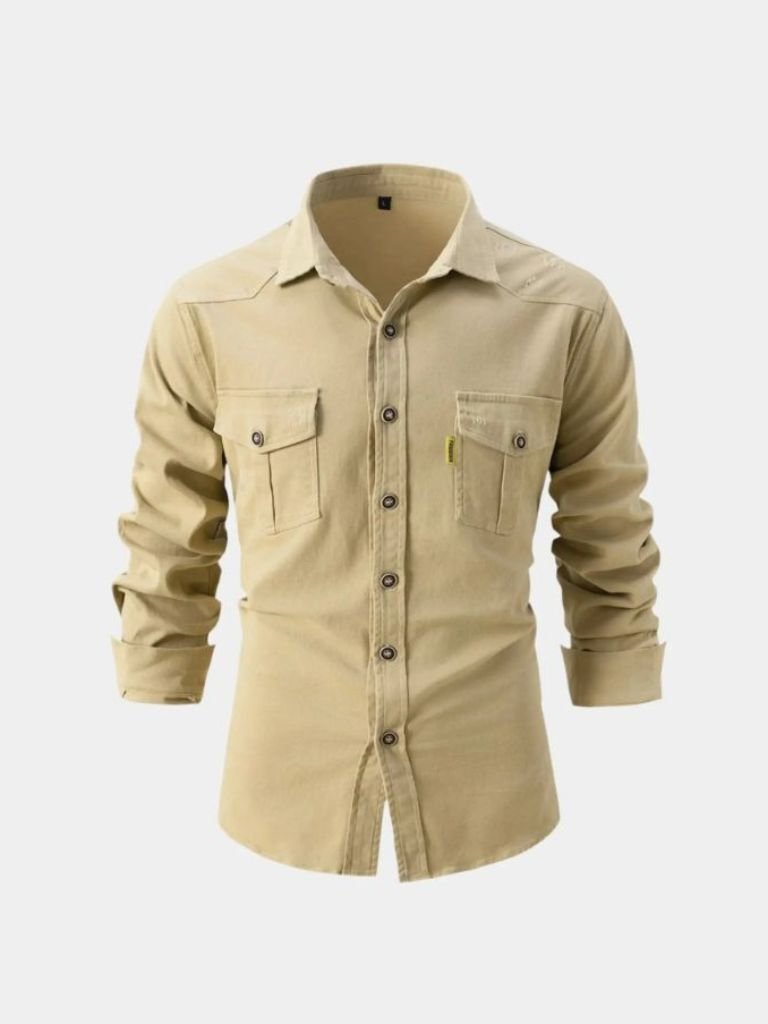 Camicia a maniche lunghe Modern - Aurelio Club