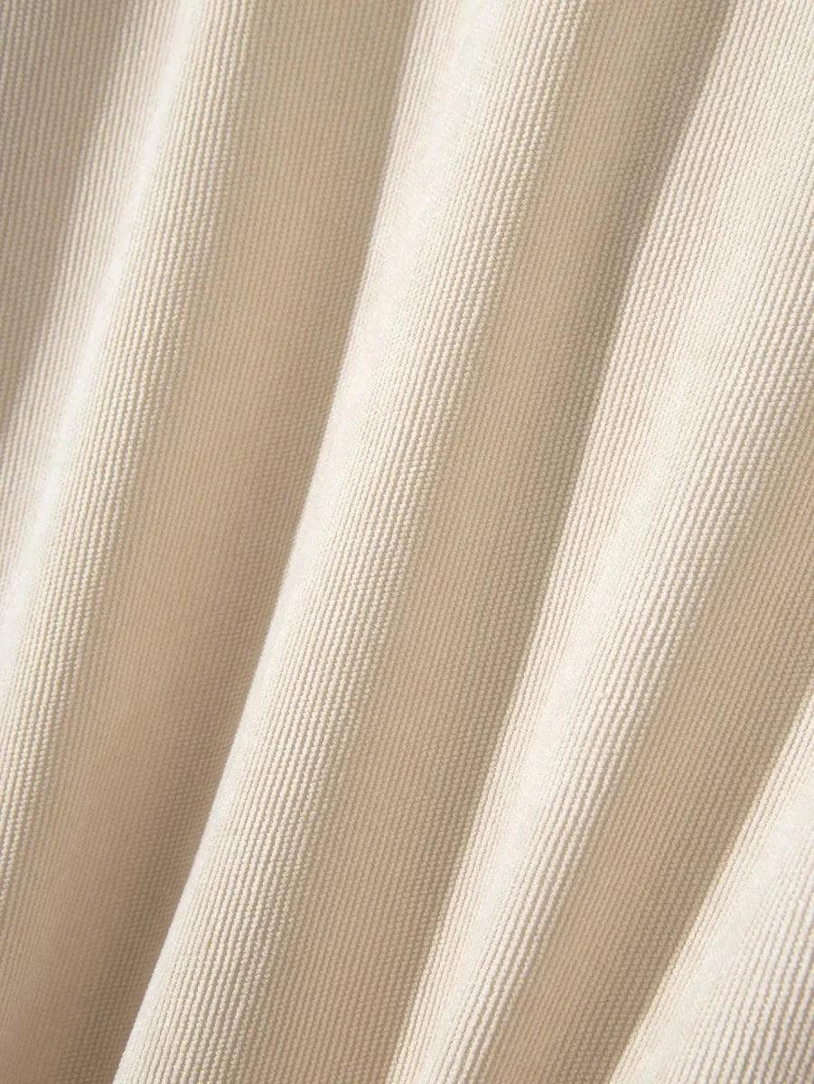 Camicia a maniche lunghe in velluto a coste - Aurelio Club