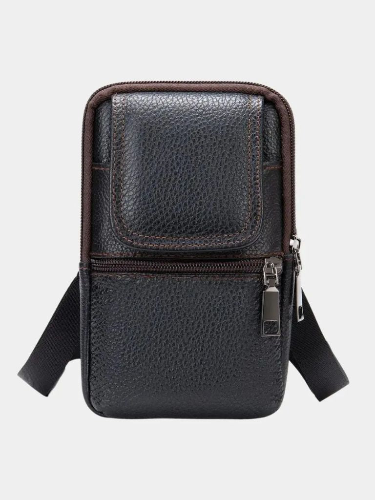 Borsa a tracolla compatta Voyager - Aurelio Club