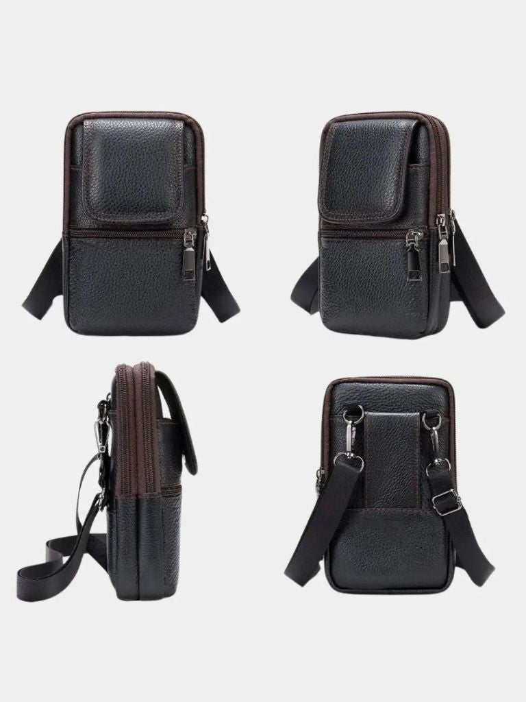 Borsa a tracolla compatta Voyager - Aurelio Club