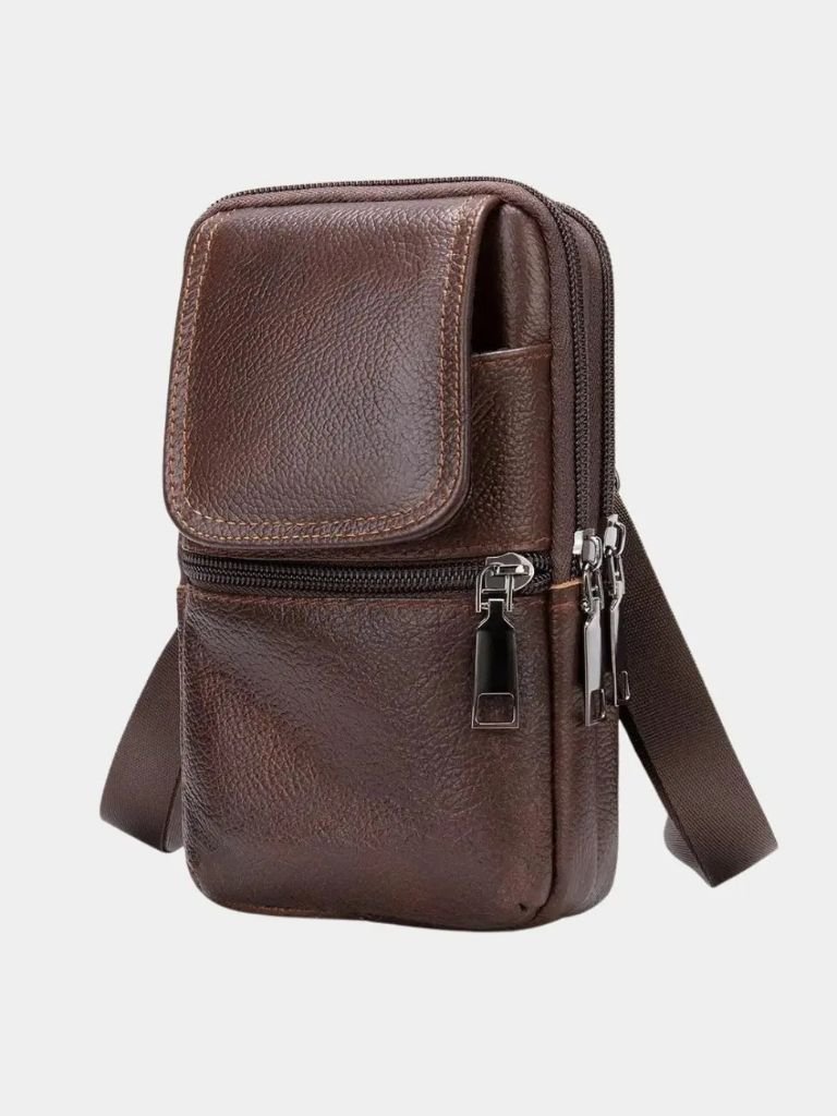 Borsa a tracolla compatta Voyager - Aurelio Club