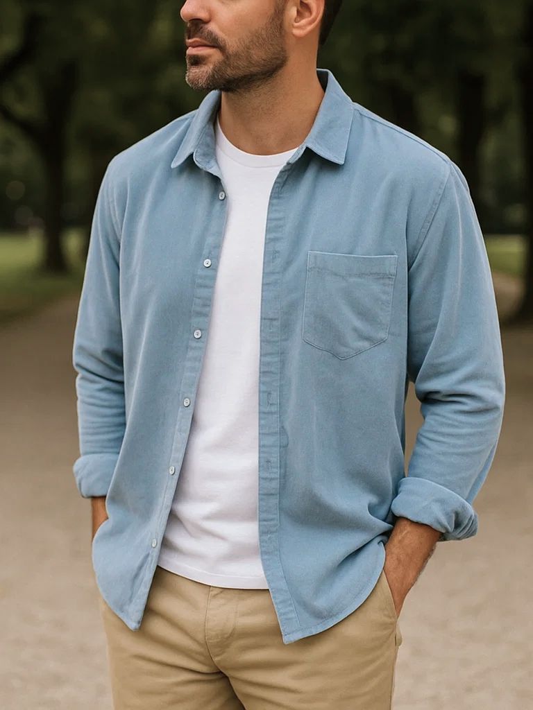 Camicia Classic a maniche lunghe - Aurelio Club