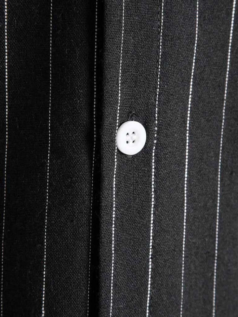 Camicia a righe a maniche corte - Aurelio Club