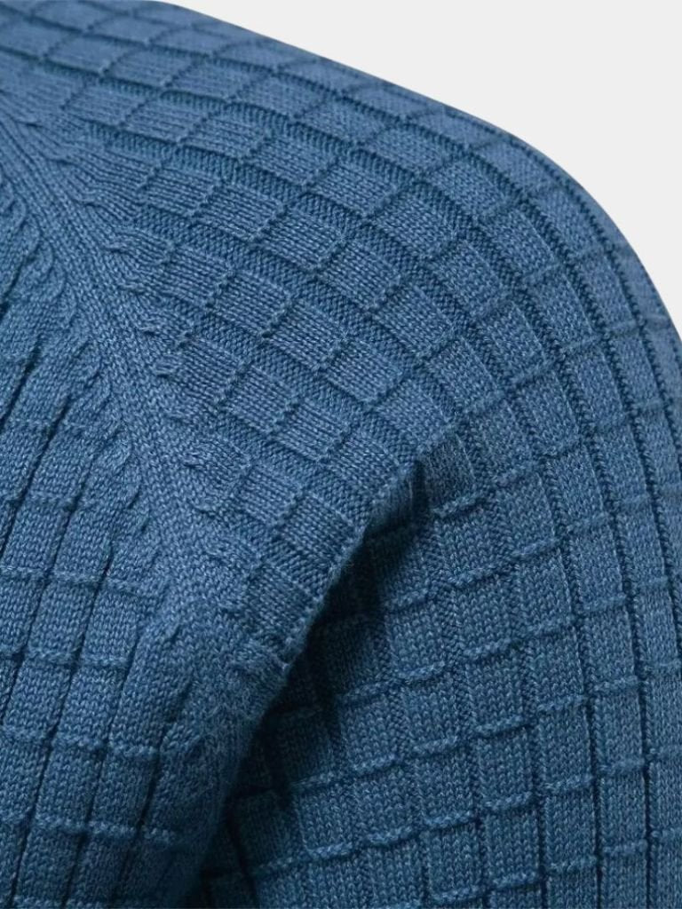 Maglia girocollo a maniche lunghe in misto cotone - Aurelio Club
