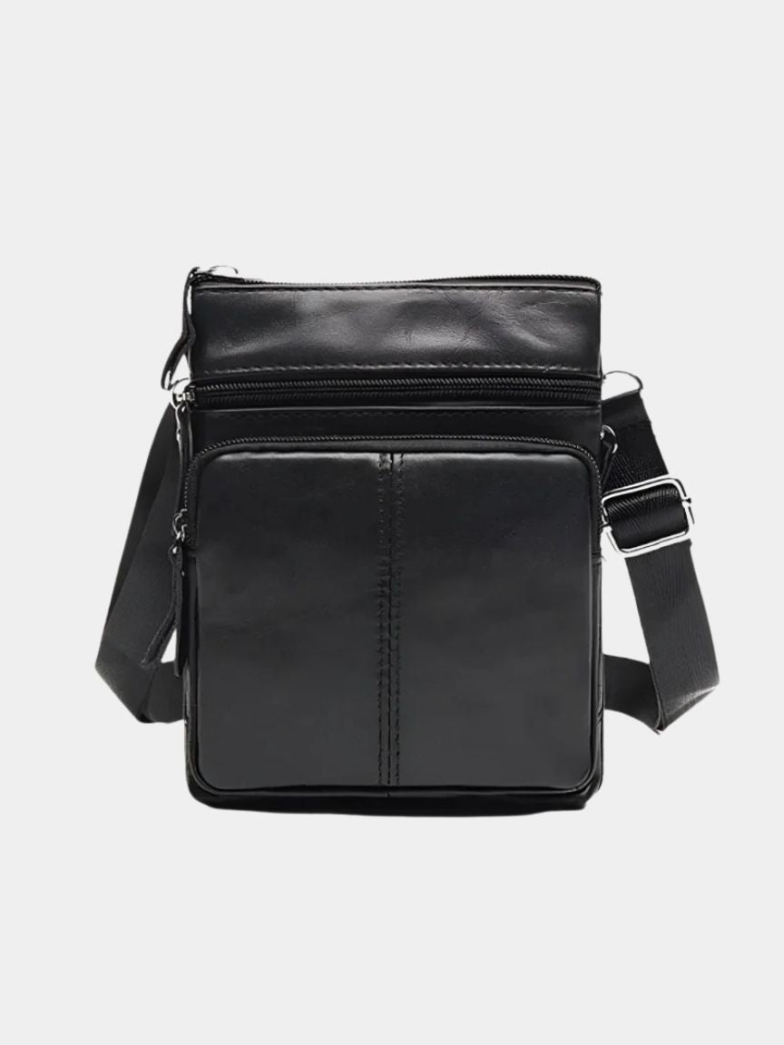Borsa in pelle con tracolla - Aurelio Club