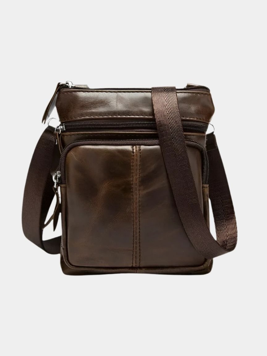 Borsa in pelle con tracolla - Aurelio Club
