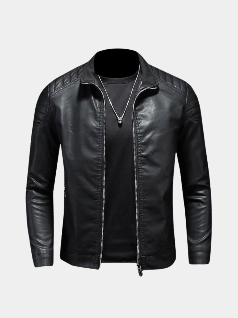 Giacca in pelle Crusader - Aurelio Club