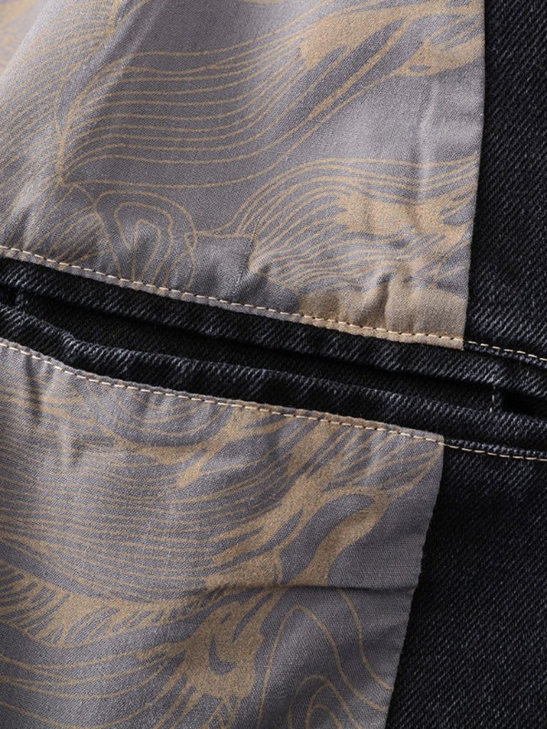 Blazer in denim Covenant - Aurelio Club