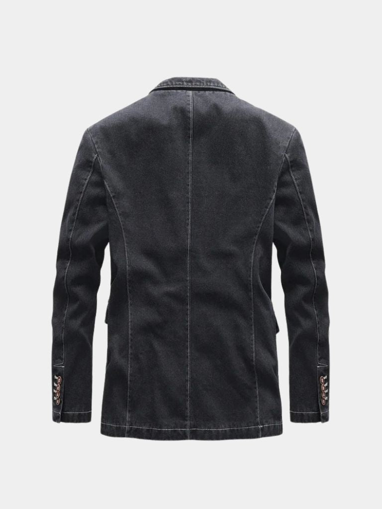 Blazer in denim Covenant - Aurelio Club
