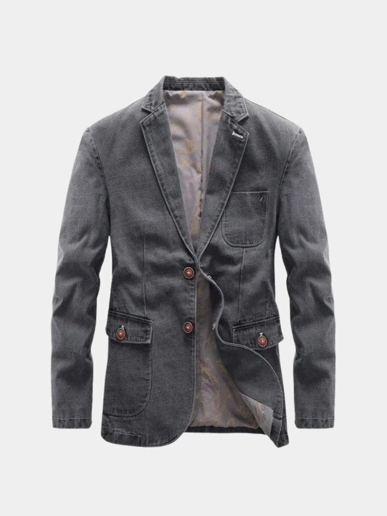 Blazer in denim Covenant - Aurelio Club
