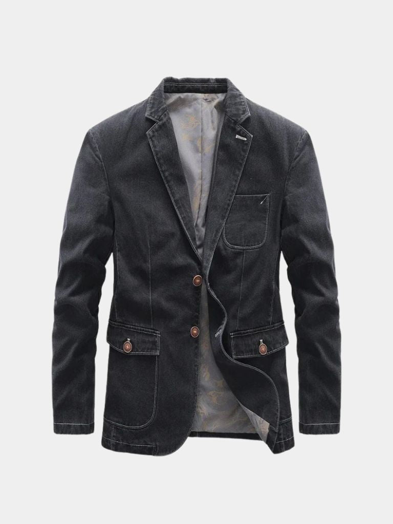 Blazer in denim Covenant - Aurelio Club