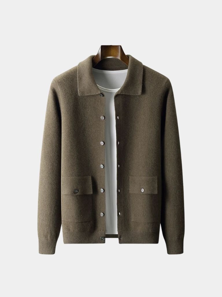 Giacca in cashmere Essential - Aurelio Club