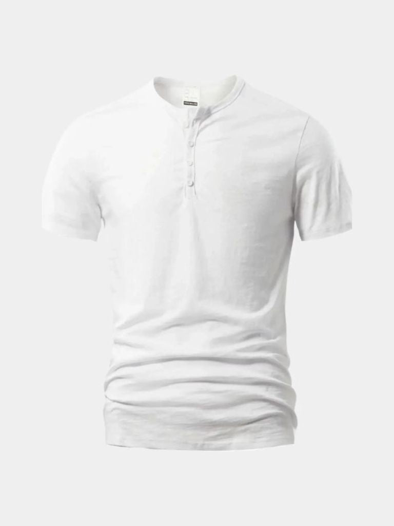 T-shirt serafino a maniche corte - Aurelio Club