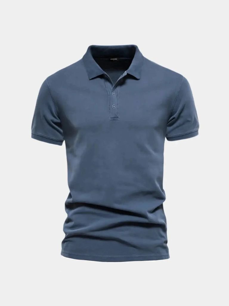 Polo in cotone Essential - Aurelio Club
