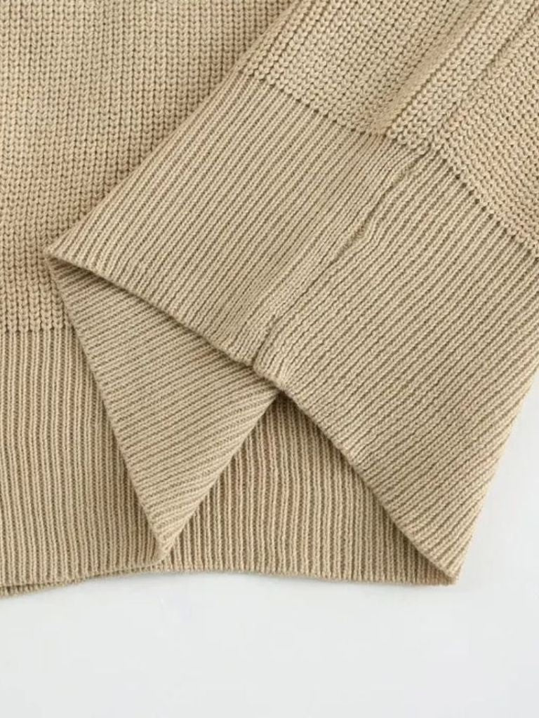 Pullover Essential con mezza zip - Aurelio Club