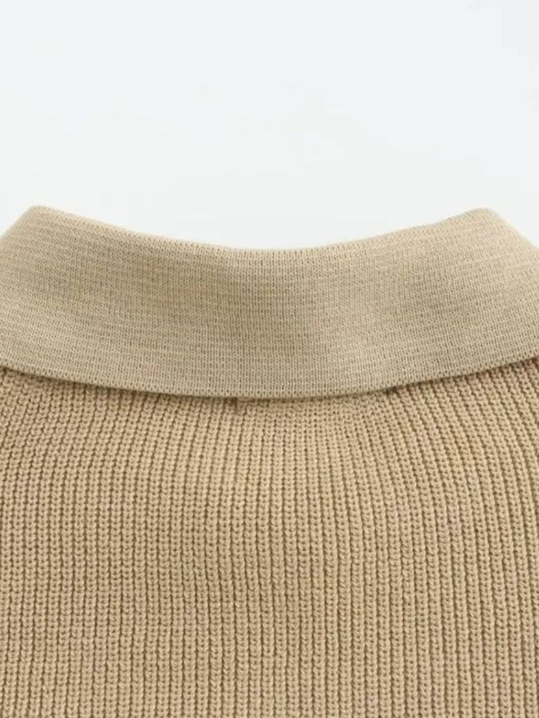 Pullover Essential con mezza zip - Aurelio Club
