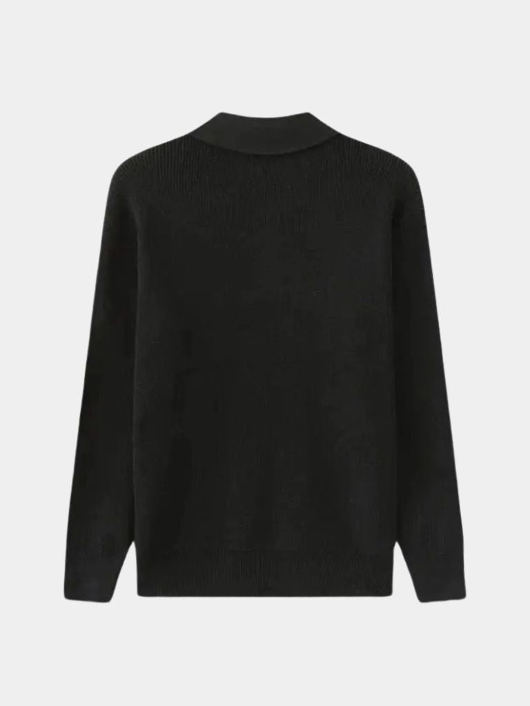 Pullover Essential con mezza zip - Aurelio Club