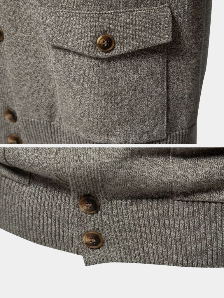 Cardigan in maglia Essential - Aurelio Club