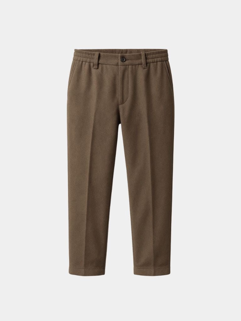 Pantaloni dritti elasticizzati - Aurelio Club