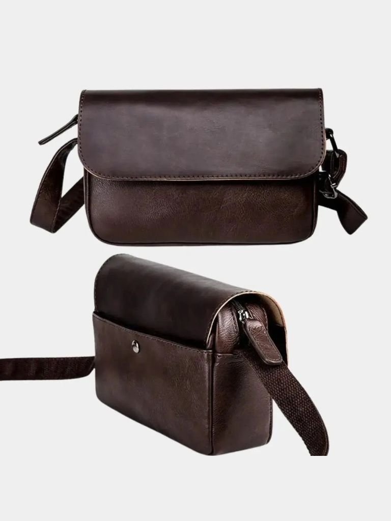 Borsa a tracolla Essential con scomparti - Aurelio Club