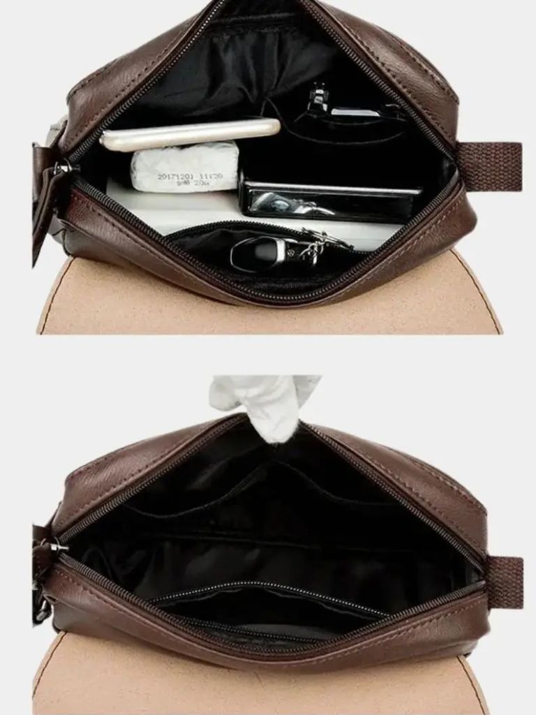 Borsa a tracolla Essential con scomparti - Aurelio Club