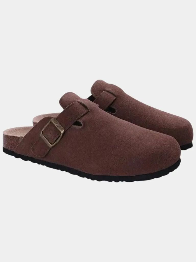 Sabot in pelle scamosciata Essential - Aurelio Club