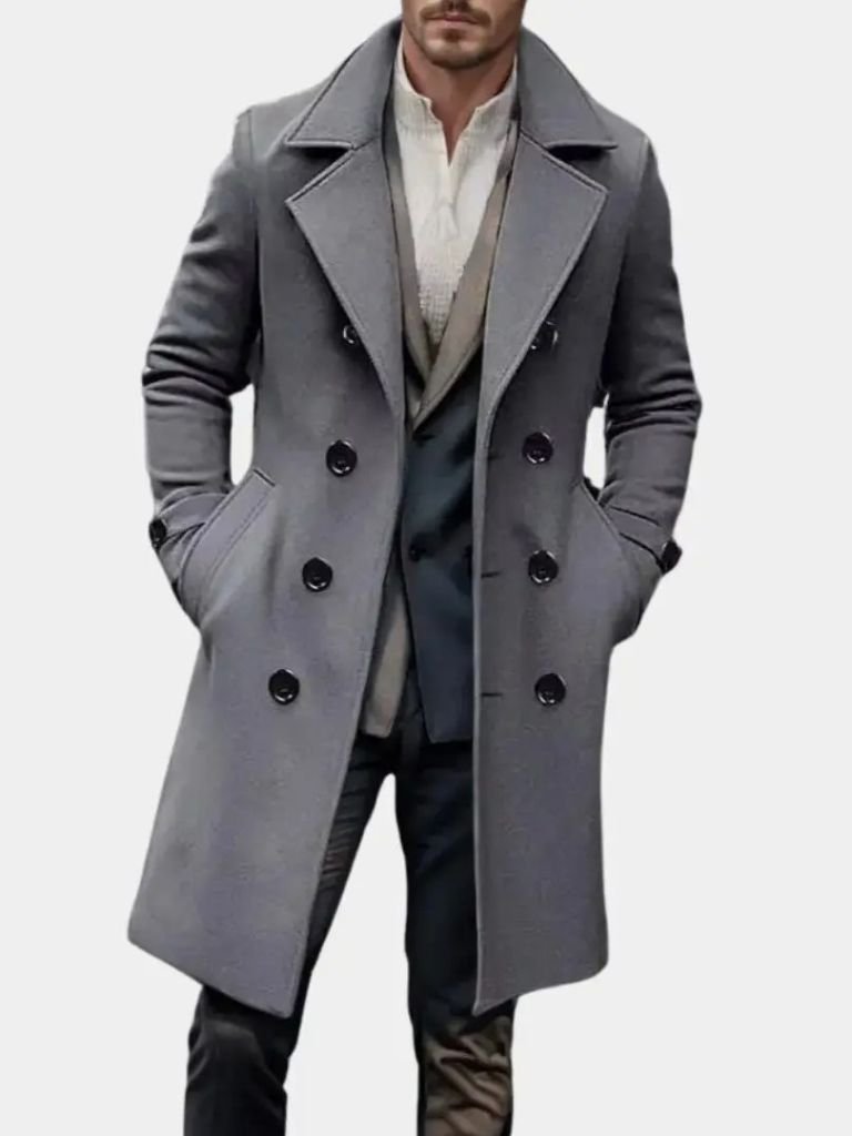 Cappotto Heritage dalla linea classica - Aurelio Club