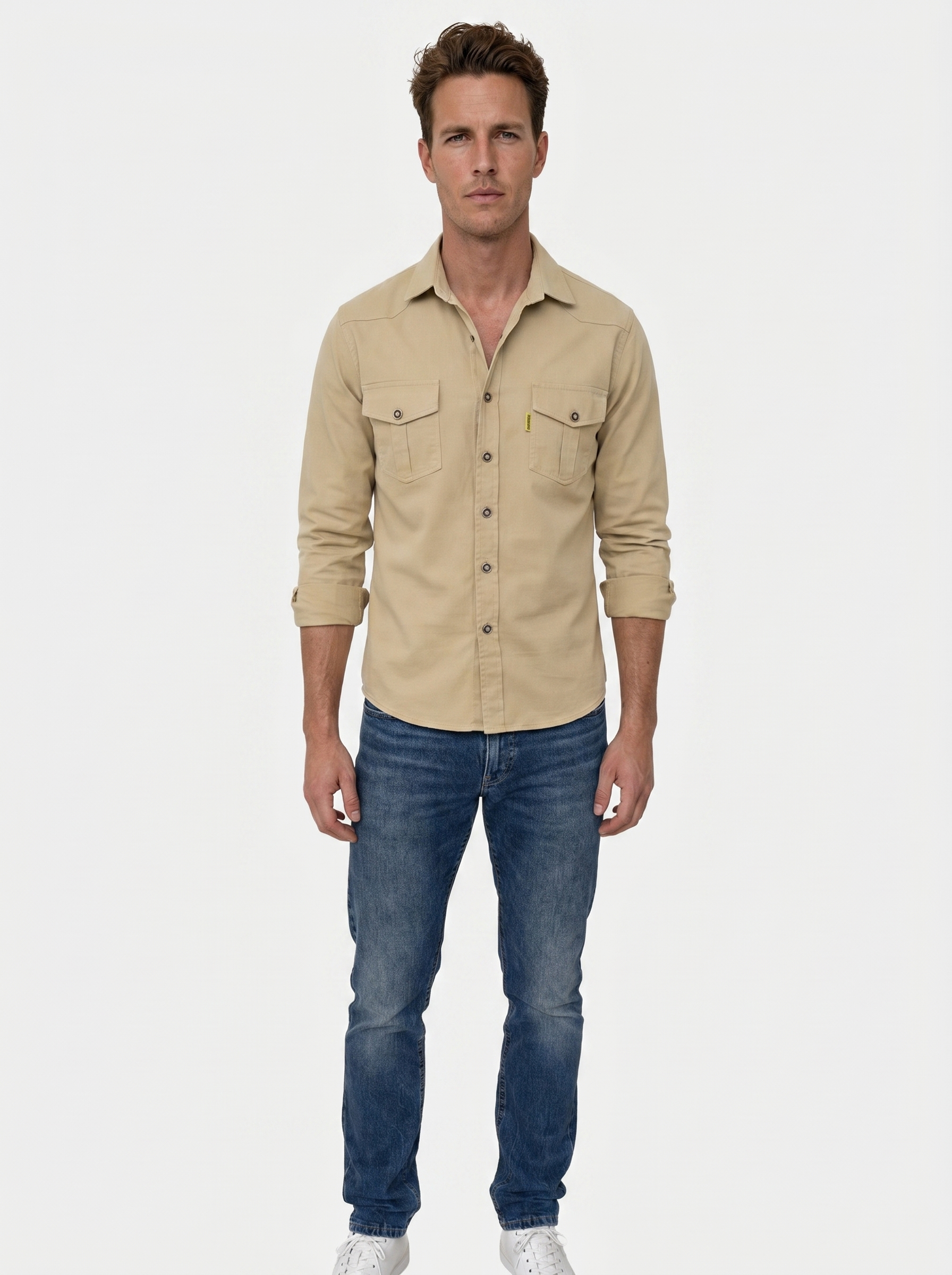 Camicia a maniche lunghe Modern - Aurelio Club