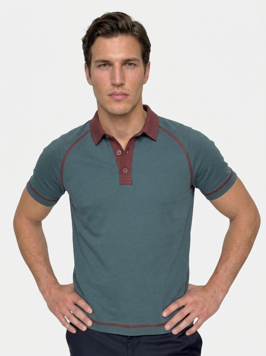 Polo Greenmoor dalla linea sagomata - Aurelio Club