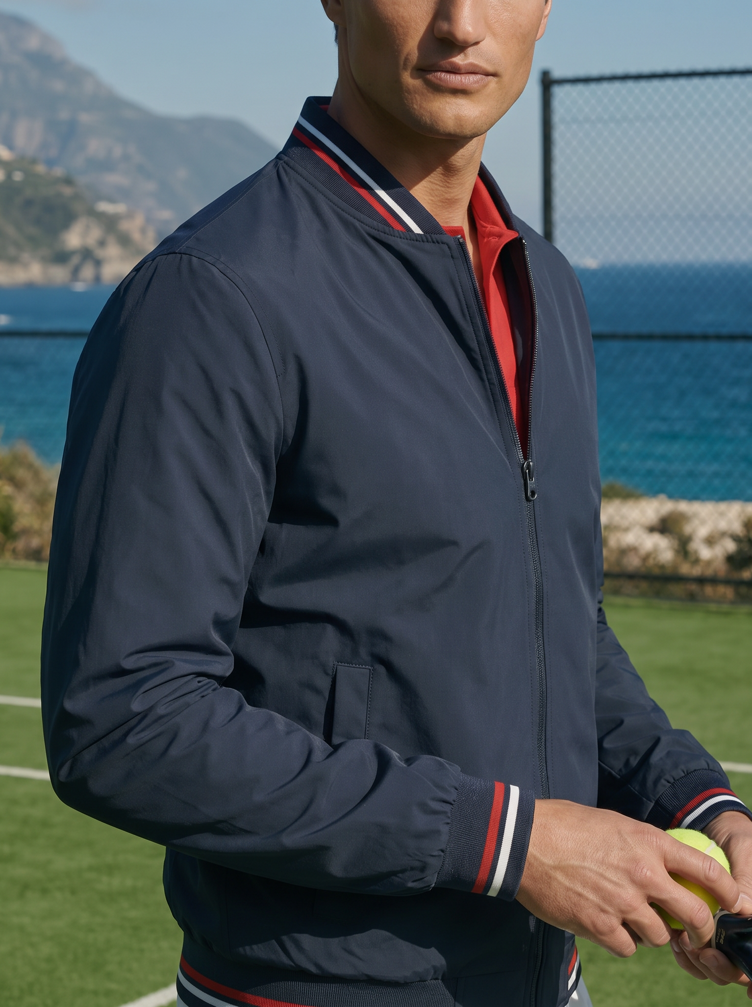 Bomber dal design essenziale - Aurelio Club