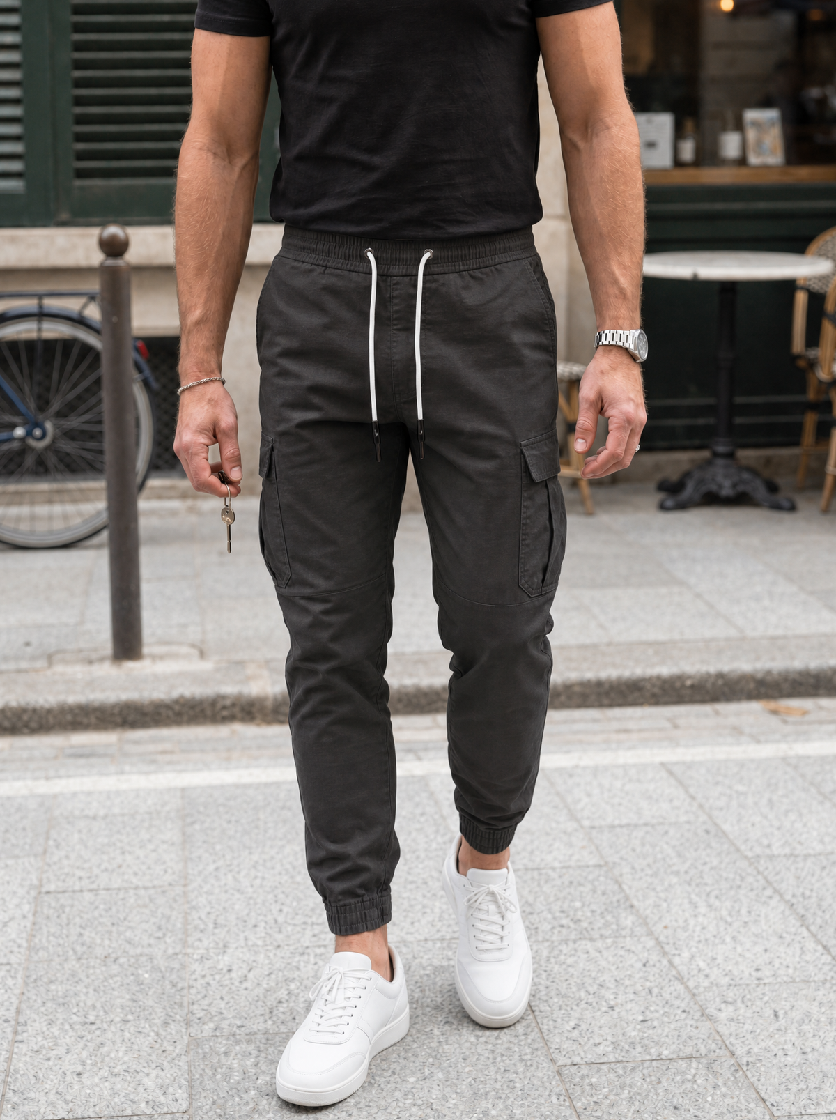 Pantaloni jogger affusolati - Aurelio Club