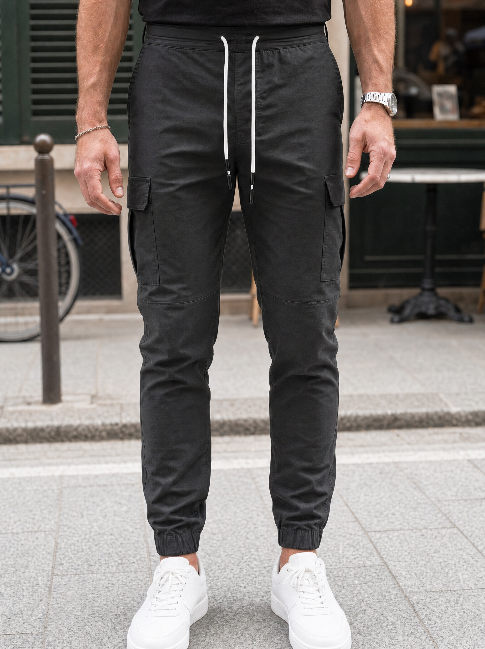 Pantaloni jogger affusolati - Aurelio Club
