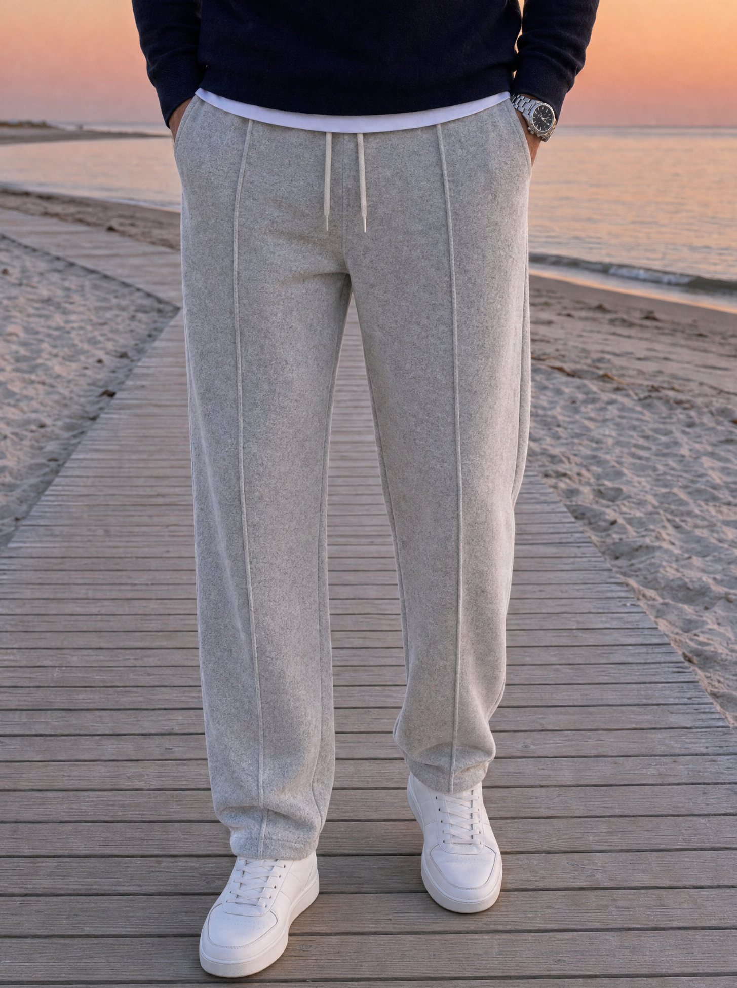 Pantaloni Essential con coulisse - Aurelio Club
