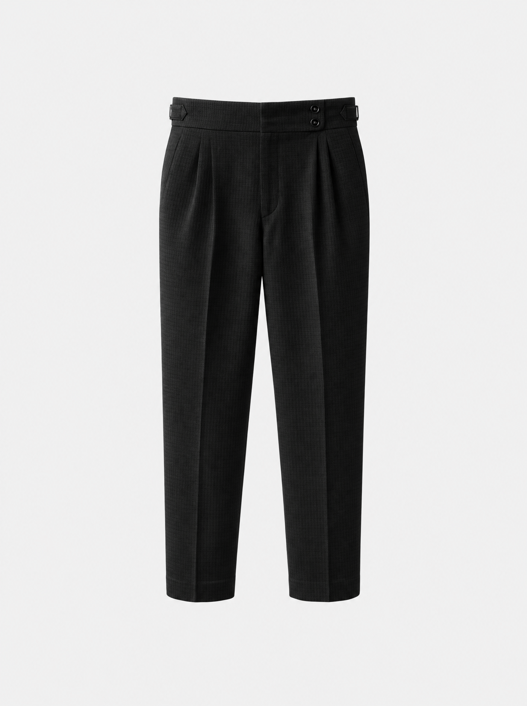 Pantaloni con vita elasticizzata e regolatori laterali - Aurelio Club