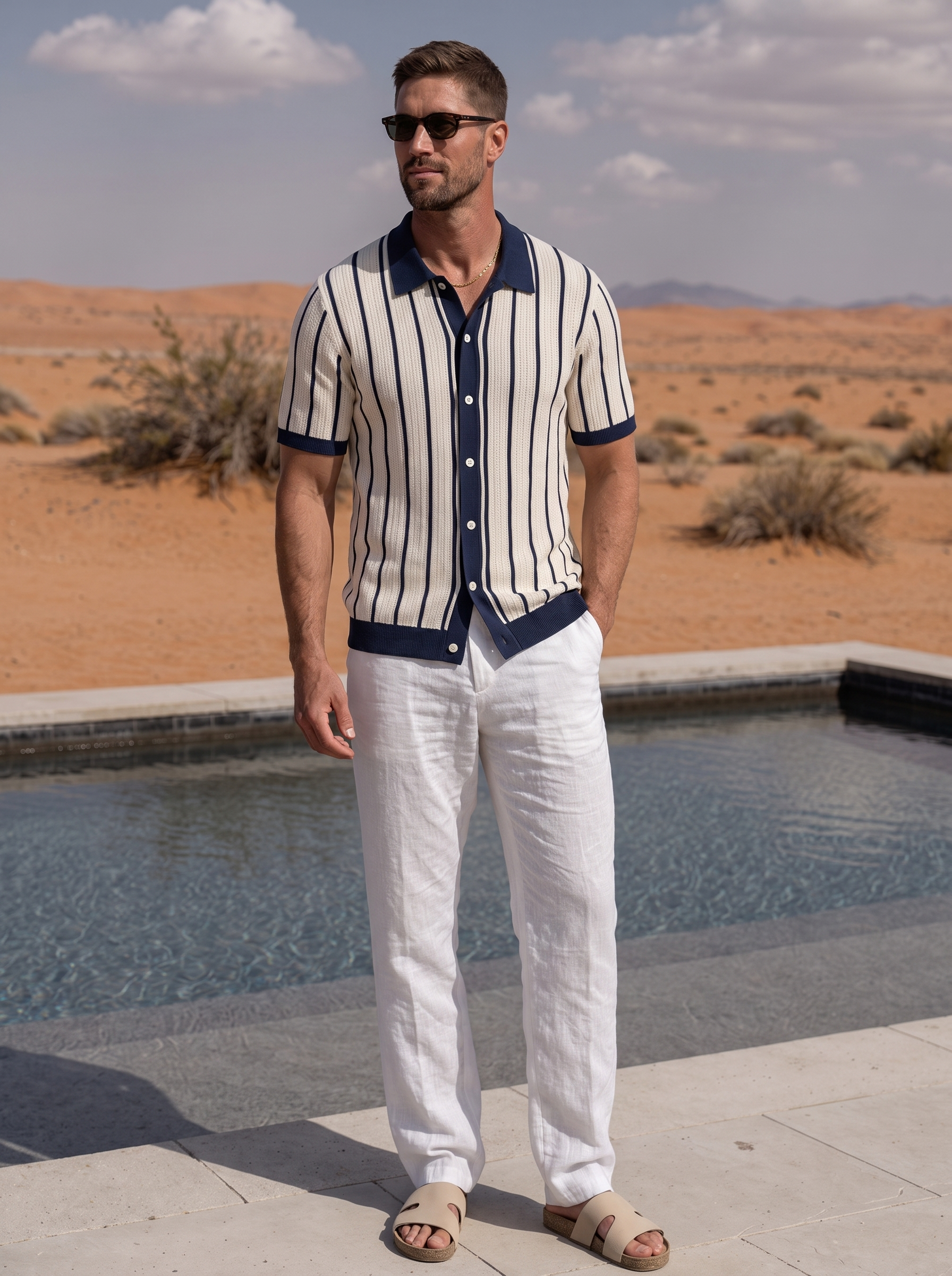 Polo Atlantic Frame in maglia - Aurelio Club