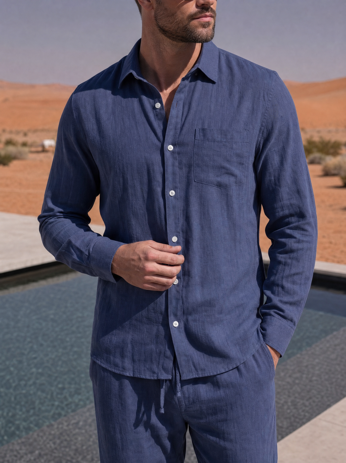 Completo Latitude con camicia e pantaloni - Aurelio Club