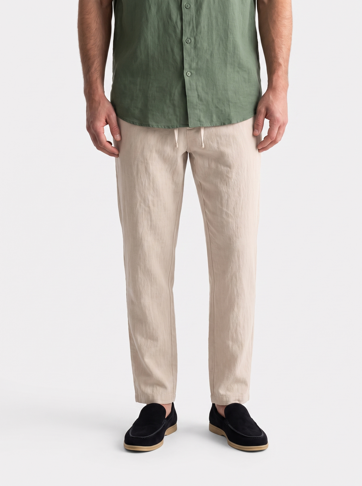 Completo Greenway con camicia, pantaloni e mocassini - Aurelio Club
