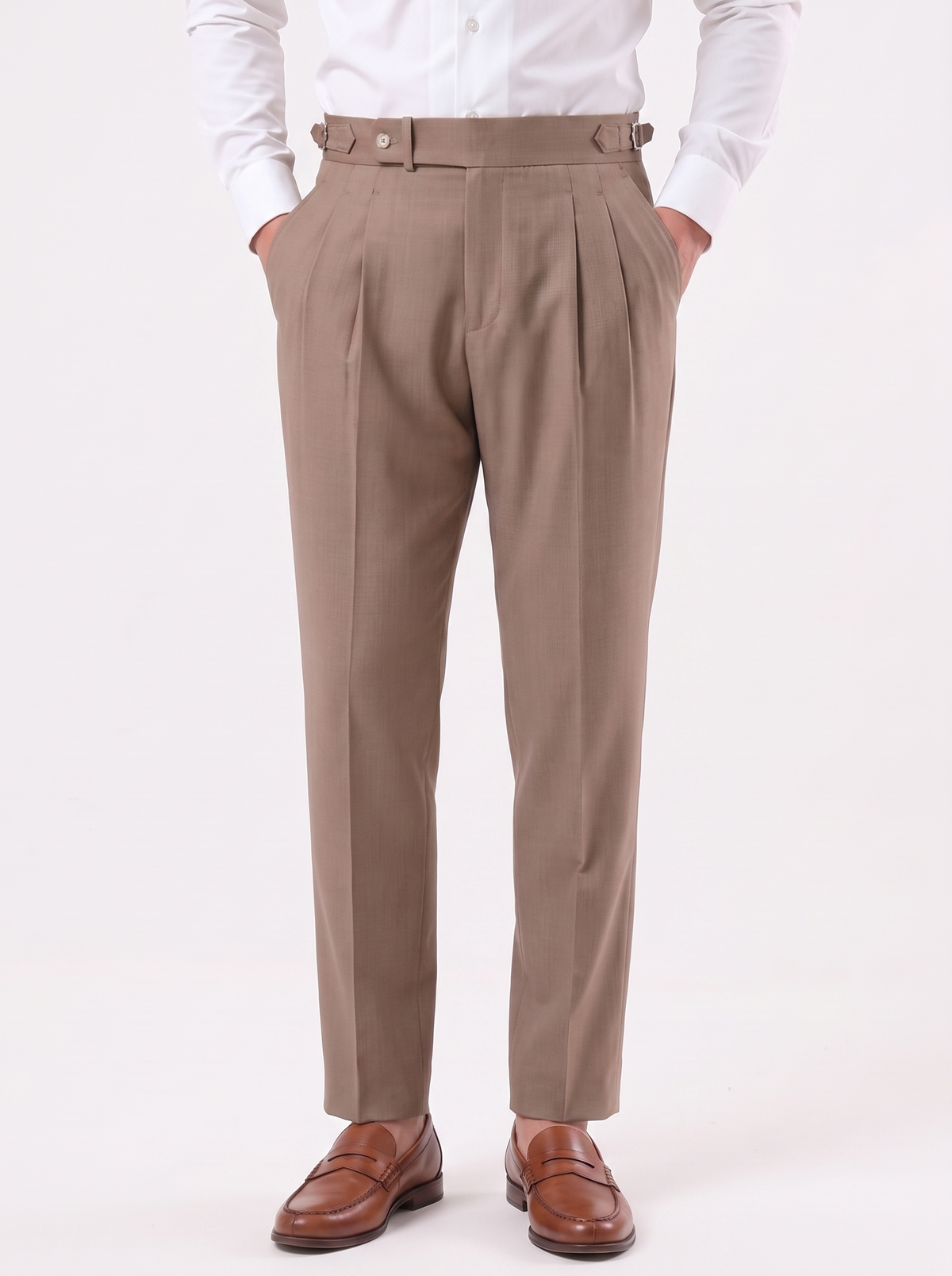 Pantaloni Genova con regolatori laterali - Aurelio Club