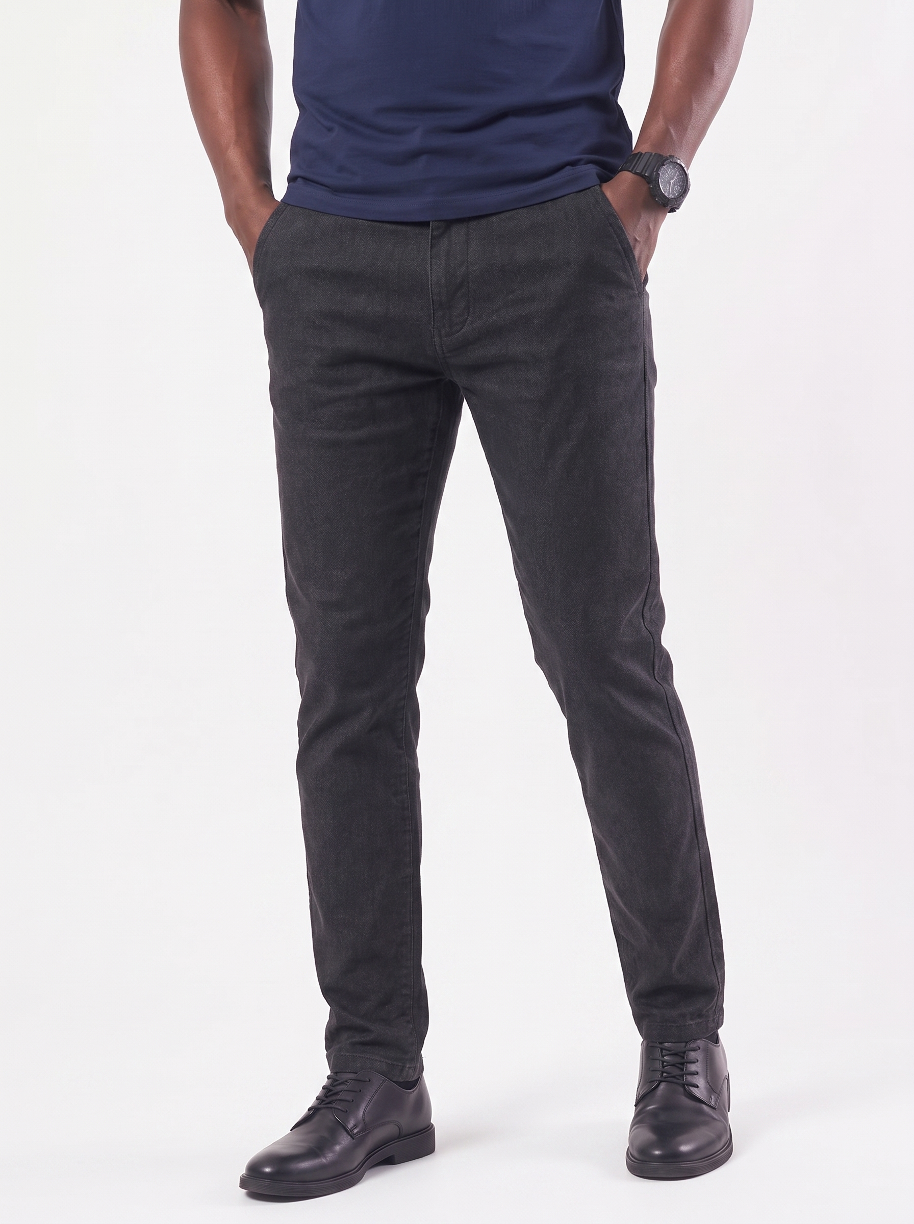 Pantaloni slim Heritage - Aurelio Club