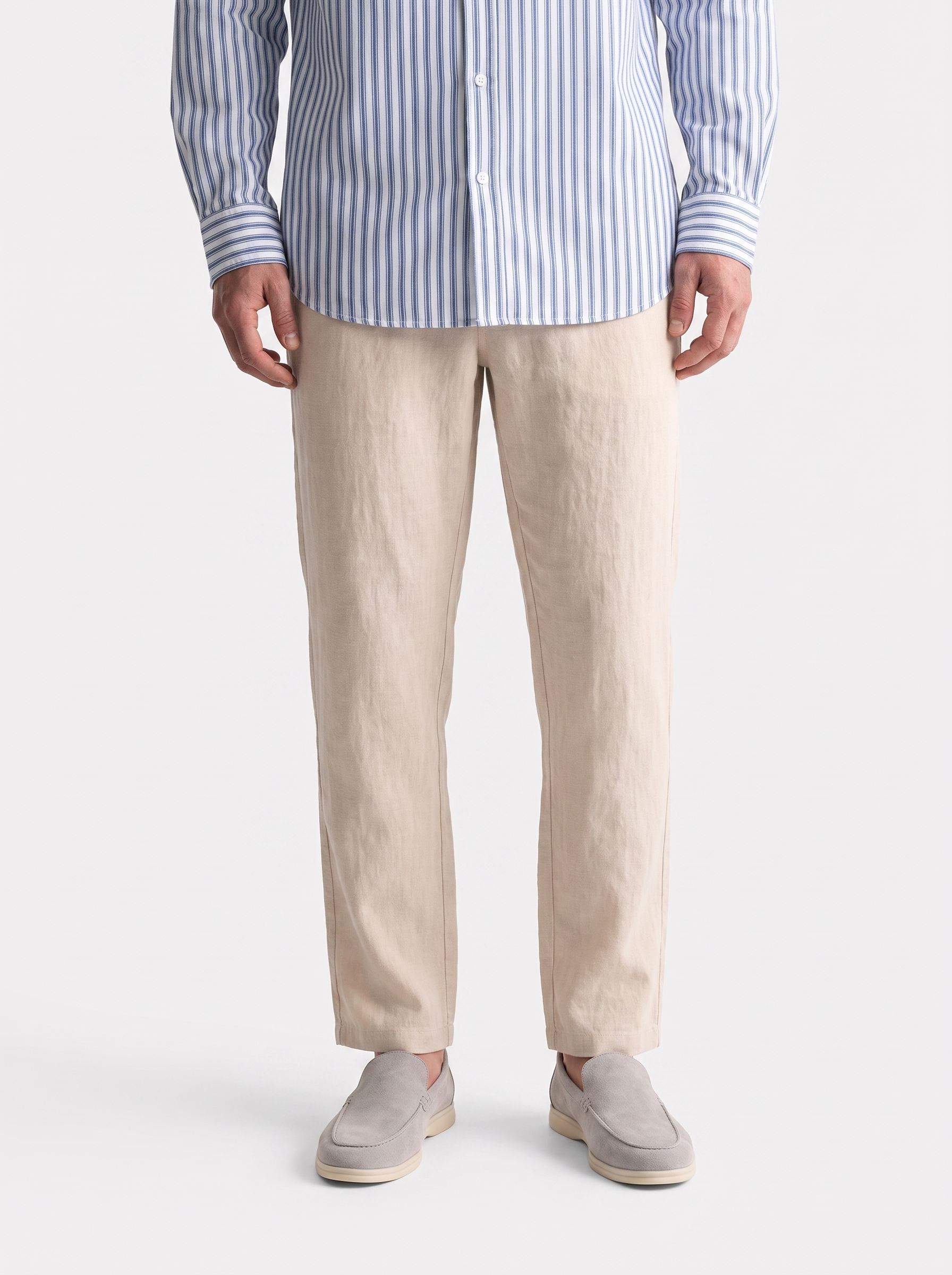 Completo Atlantic Breeze con camicia, pantaloni e mocassini - Aurelio Club