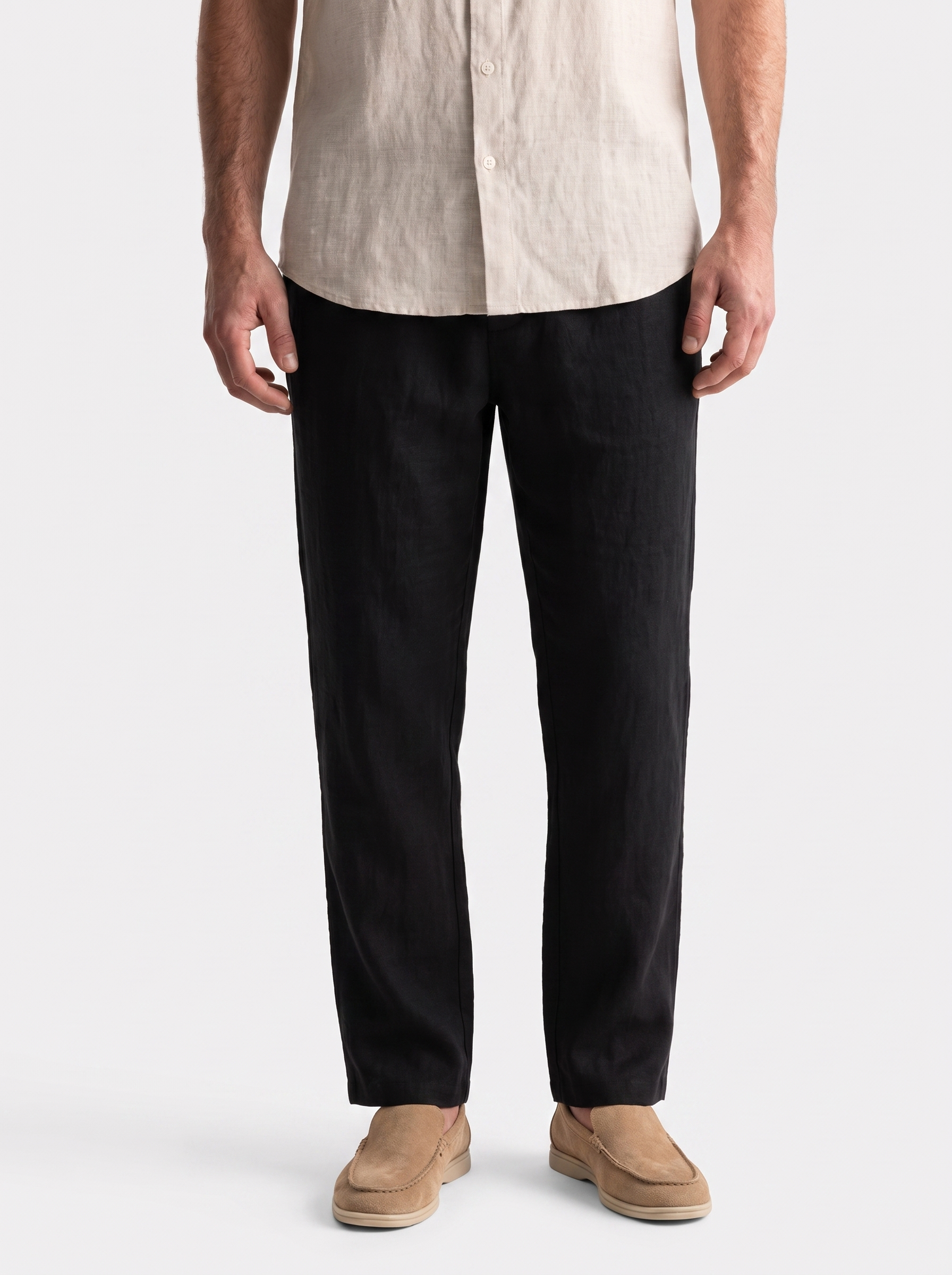 Completo Aureo con camicia, pantaloni e mocassini - Aurelio Club