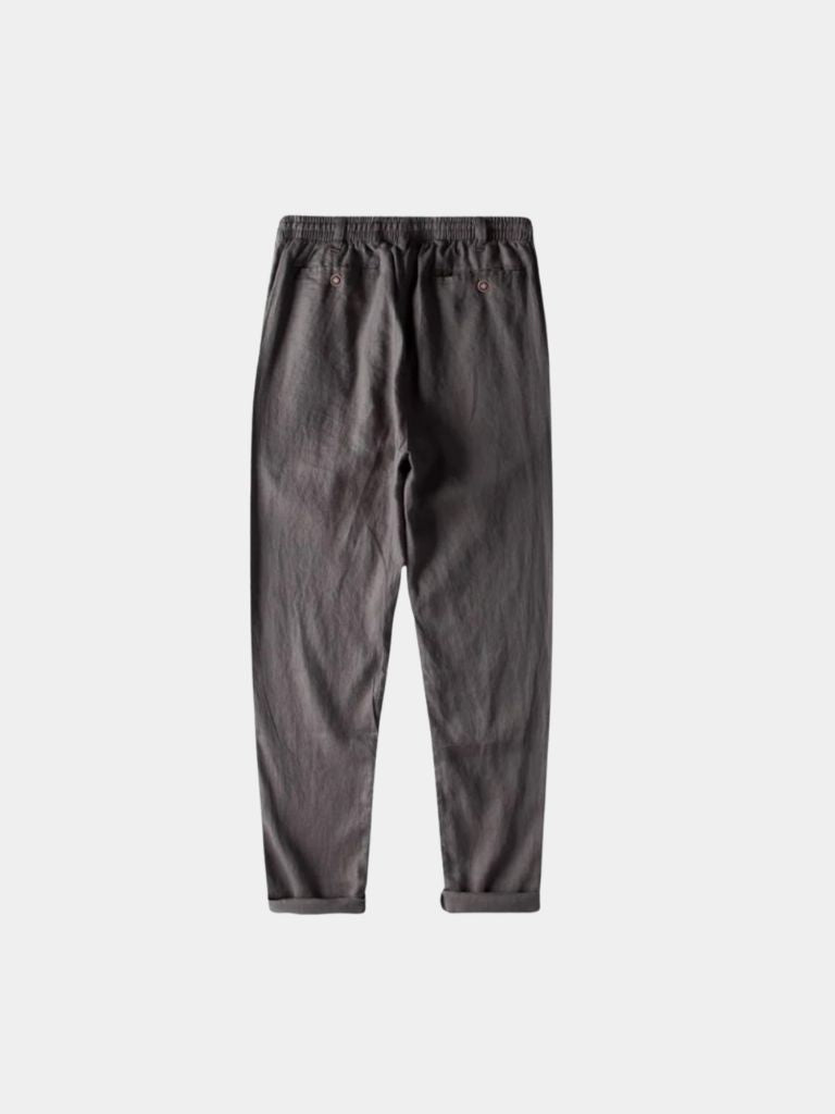Pantaloni Laguna in lino dalla linea rilassata - Aurelio Club